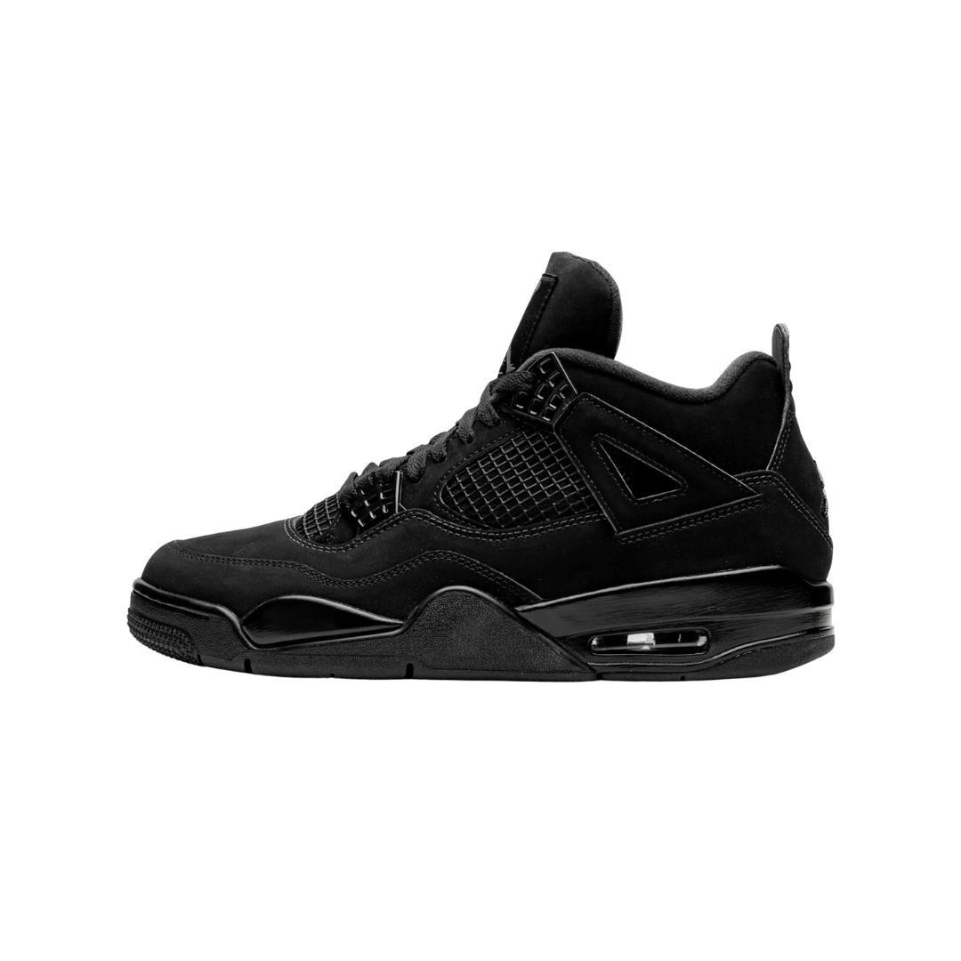 Men's J4's ( Black Cat )