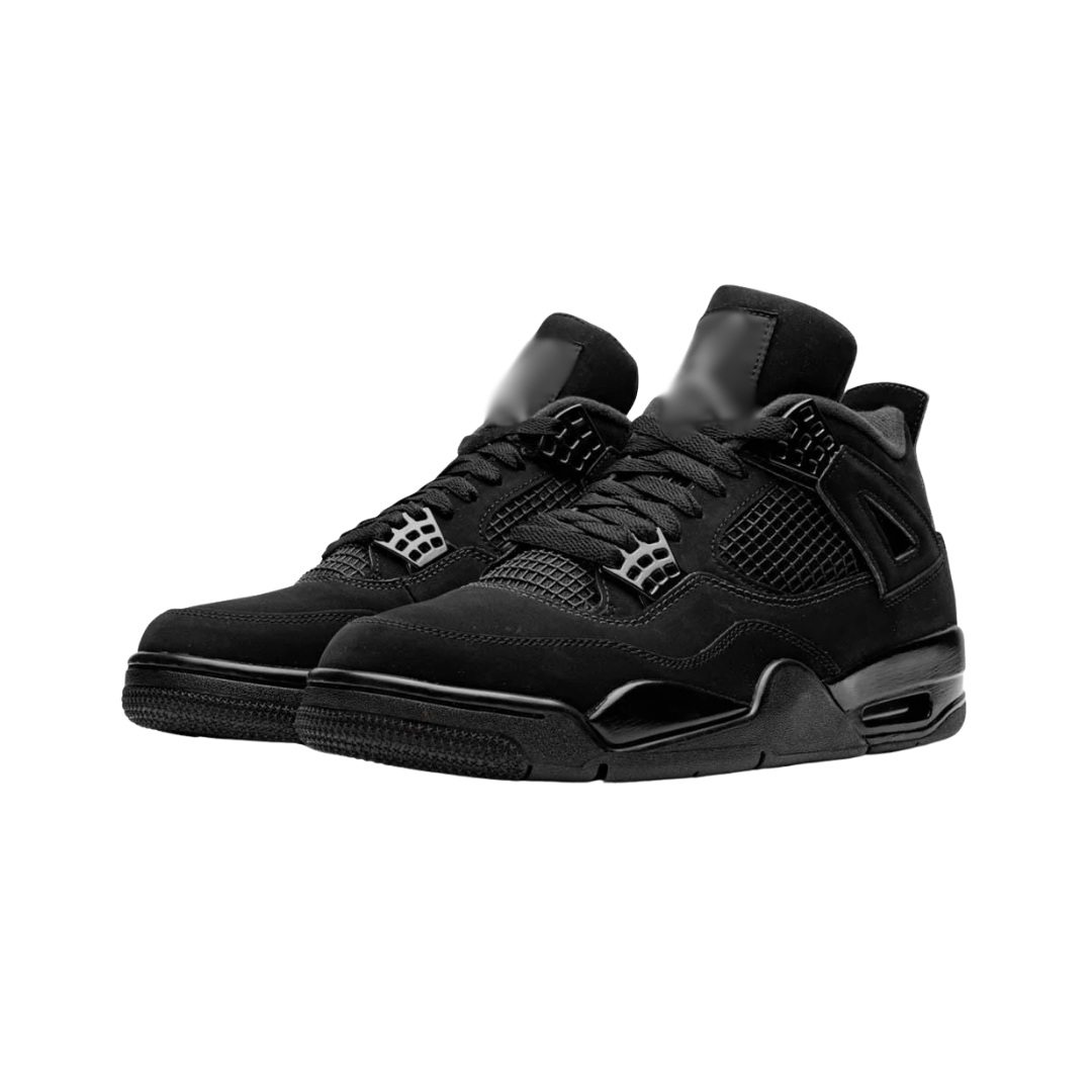 Men's J4's ( Black Cat )